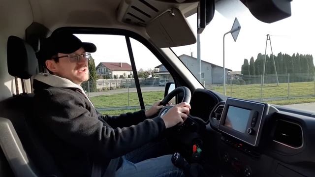 2020 Renault MASTER 2.3 180HP Test PL смотреть онлайн