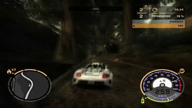 NFS: Most Wanted - Razor + Gothic 3 смотреть онлайн