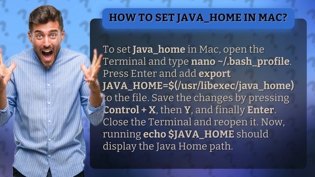 How to set Java_home in Mac? смотреть онлайн
