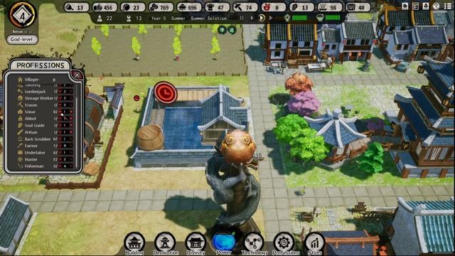 The Immortal Mayor Early Access Part 5 смотреть онлайн