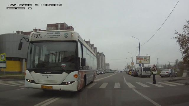 Зеленоград. Автобус без тормозов смотреть онлайн