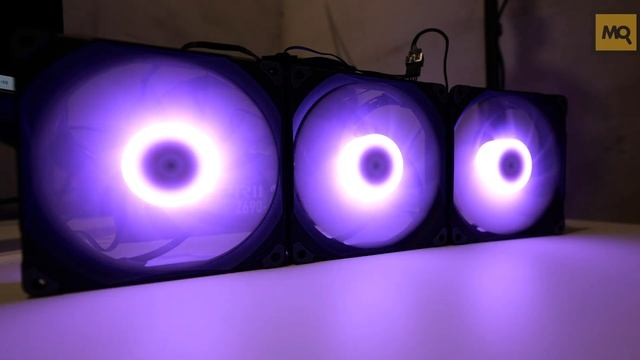 Phanteks PH-F140M25 обзор. Тихие вентиляторы для игровых систем смотреть онлайн