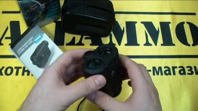 Лазерный дальномер для охоты Yukon Extend LRS-1000 6x24 смотреть онлайн