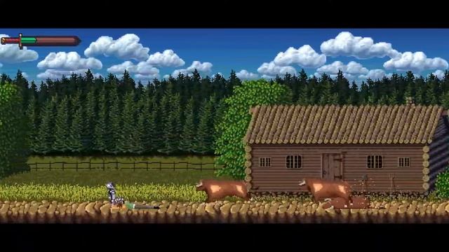 Сыграем в A Bastard's Tale Demo смотреть онлайн