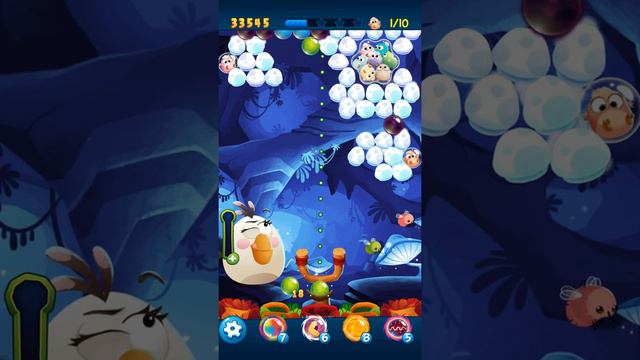 Angry Birds POP Bubble Shooter - Level 162 Gameplay Android walkthrough смотреть онлайн