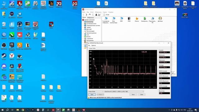 Обожаю быстрые флешки - обзор ORICO UFSD-I 512GB (ORICO-UFSD-I-A512G-SV-BP) смотреть онлайн