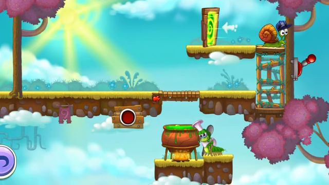 Детские игры Bob Snail 3 (Улитка Боб) #1-3 смотреть онлайн