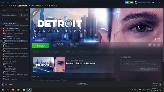 Detroit: Become Human still won't launch on Intel's GPU drivers смотреть онлайн