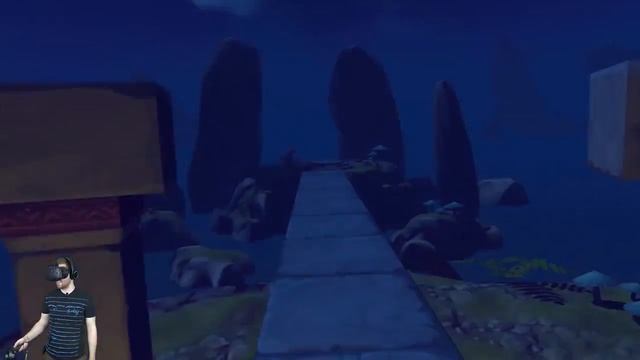 VR RPG - Vanishing Realms Part 1 [HTC VIVE] смотреть онлайн