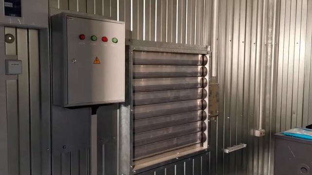 БК СЕВЕР с ДЭСкой внутри: обзор систем и расстановки оборудования смотреть онлайн