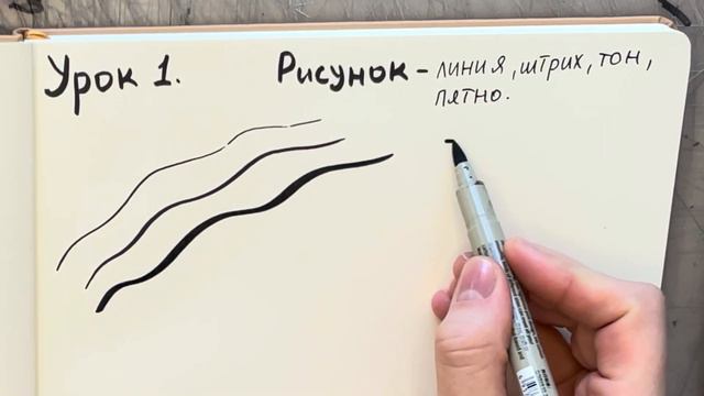 Курс рисования с нуля. С чего начать? Урок 1.