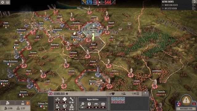 Strategy Deliberations - The Great War: Western Front - Allies Veteran 10 смотреть онлайн