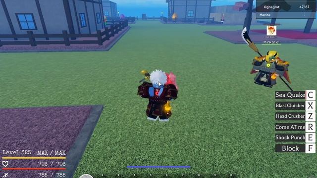 Обзор на Гура Гура но ми (Quake) в Grand Piece Online