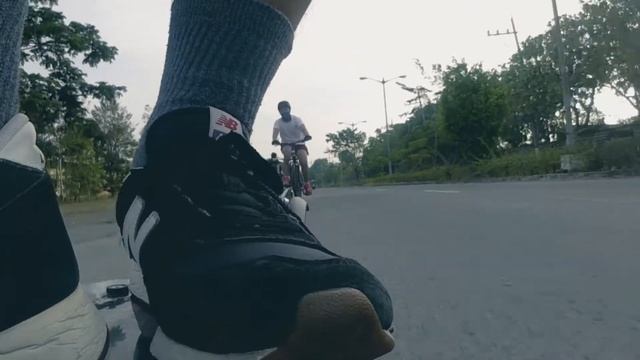 Electric Kick Scooter | Breakfast at Daang Hari смотреть онлайн