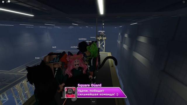 ЖЕНЯША и РЭД попали в игру про Кальмара роблокс | Squid Game roblox | Не иди на красный! смотреть онлайн