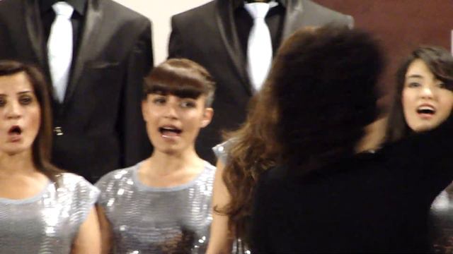"Buta" chamber choir-"Gullerim"-Arif Melikov.mp4 смотреть онлайн