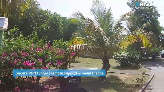 DHYBRID Fuel Reduction System | Mustique Island | Caribbean | Utility смотреть онлайн