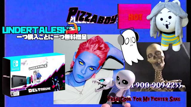 Toby Fox - Undertale Shop (Pizzaboy! Remix)(Commercial Visual) смотреть онлайн