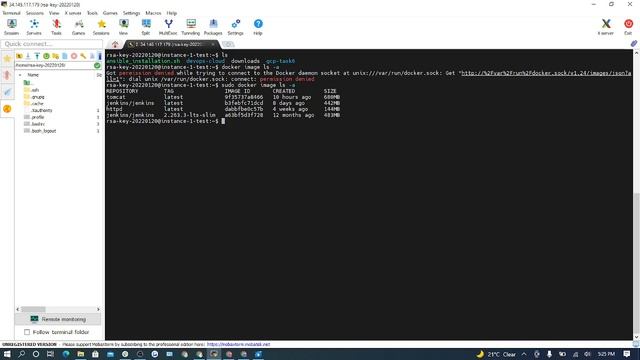 NCD12210H14 Docker TASK 3 21 1 22 смотреть онлайн