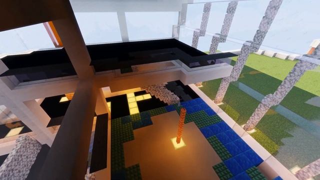 [TIMELAPSE] How to build a beautiful Minecraft modern apartment building! смотреть онлайн