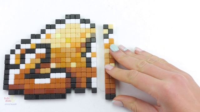 Магниты Pixl | Как сделать Индейку курицу и Пирог на праздник из квадратных цветных Магнитов Pixl смотреть онлайн