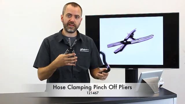 IPD Volvo - Hose Clamping Pinch Off Pliers смотреть онлайн