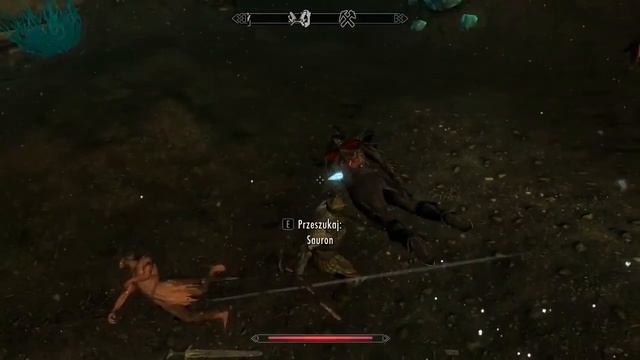 TES V Skyrim Sauron смотреть онлайн