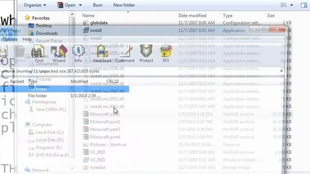 How to Download Minecraft 1.7.4 For Free With Multiplayer - No Surveys! Official Download Link смотреть онлайн