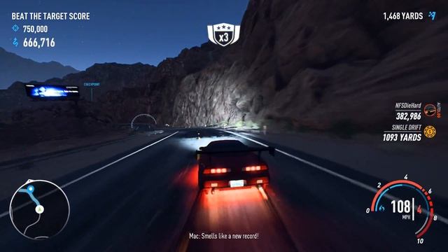 Need For Speed Payback - Defeating The Drift King Aki Kimura's 750,000 Score [Hard Difficulty] смотреть онлайн