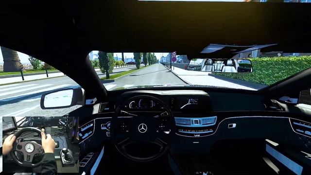 Mercedes Benz W221 2012 S65 AMG I ETS 2 I 1.46 смотреть онлайн