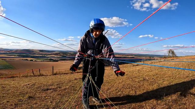 Classic PARAGLIDING MISTAKE - Are You Doing THIS? (Paraglider Control Safety Tips)