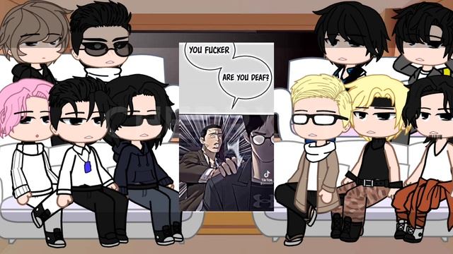 Lookism React To Manager Kim! ||Gacha Club|| смотреть онлайн