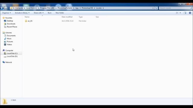 แก้ภาษา Photoshop  ด้วยวิธีง่ายๆ