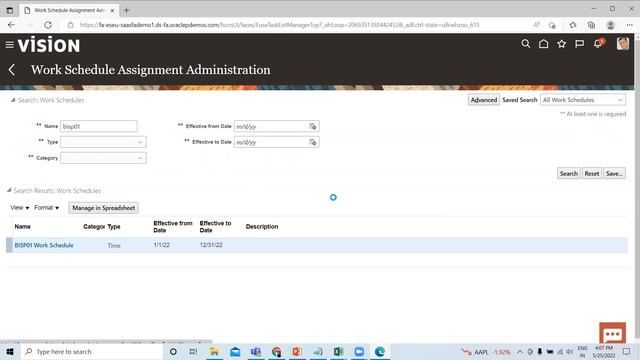 Oracle HCM Assign Work Schedule | Oracle Fusion HCM | Oracle HCM Salary | Oracle HCM Compensation смотреть онлайн