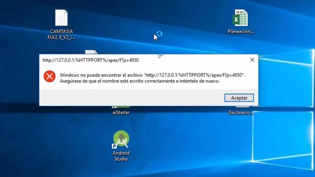 Error Variable de Entorno HTTPPORT Oracle Database Express Edition 11g Release 2 смотреть онлайн