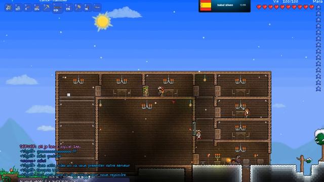 Serveur terraria 1.1.2 hamachi смотреть онлайн