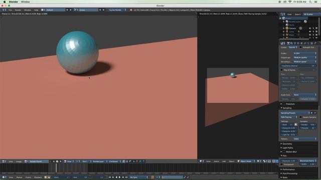 how to render in blender 2.79 | Settings | Step by Step Tutorial in Hindi | Cycles Render смотреть онлайн