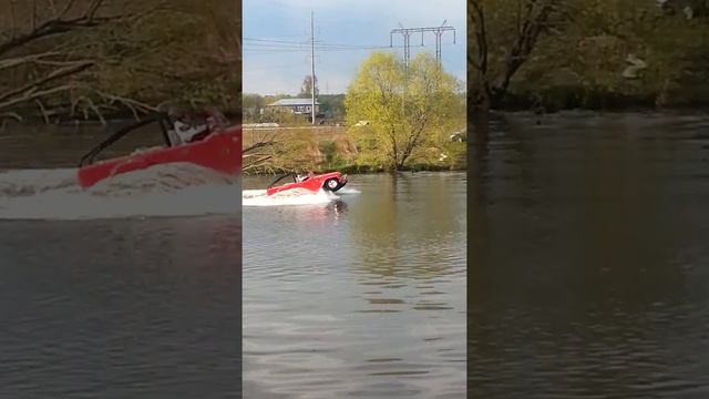 Автомобиль-лодка на пахре смотреть онлайн