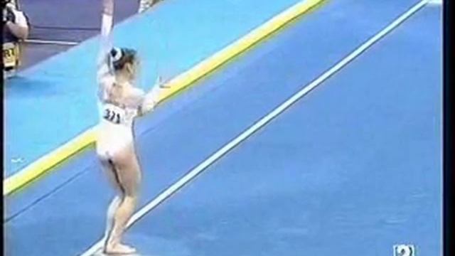 Olympic Champions - Sydney 2000 Floor - Elena Zamolodchikova смотреть онлайн
