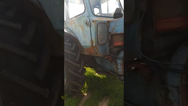 Переоборудование МТЗ-80 в МТЗ-82 завершено ремонт закончен трактор укампликтован.#5# смотреть онлайн