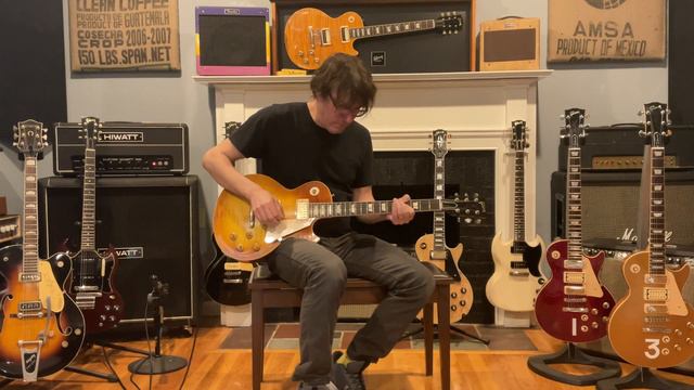 2000 Gibson Les Paul R9 JamCity Makeover Brazilian & Virgil Arlo Pickups & '79 Hiwatt Custom 100 смотреть онлайн