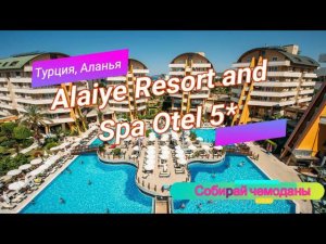 Отзыв об отеле Alaiye Resort and Spa Otel 5* (Турция, Аланья)