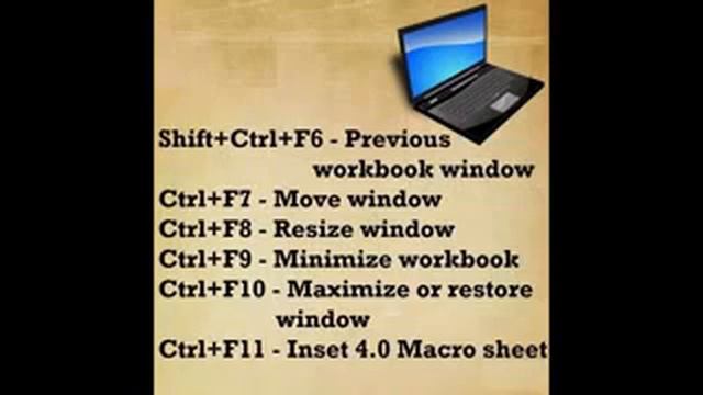 #keyboard #shortcut for #excel смотреть онлайн