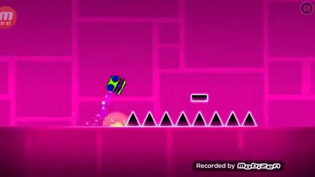 Прошол 1 и 2 уровень в геометрии даш смотреть онлайн