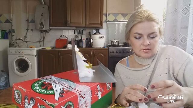 Новогодняя подделка)Праблемс с носом)))