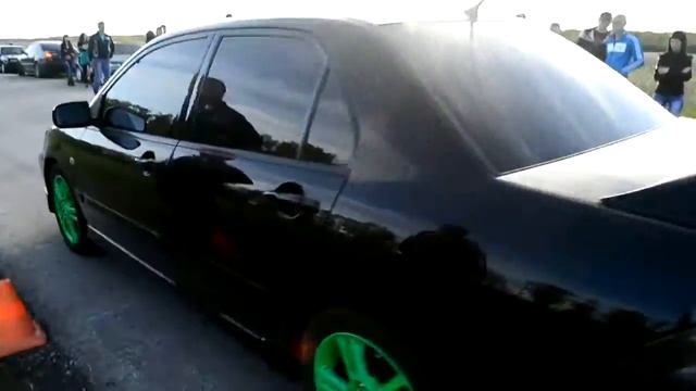 выхлоп приора