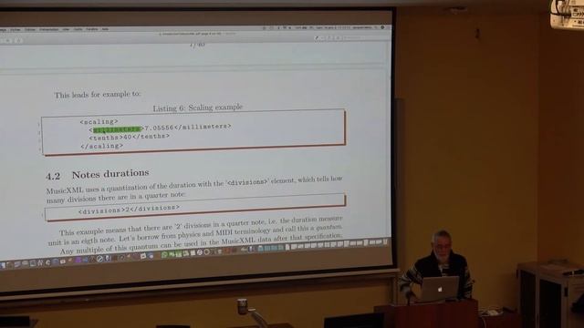 Jacques Menu: Introduction to MusicXML смотреть онлайн