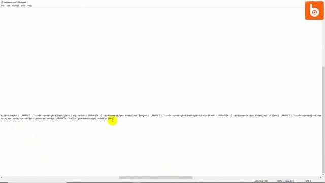 Thay đổi kích thước font giao diện cho công cụ Apache Netbeans смотреть онлайн