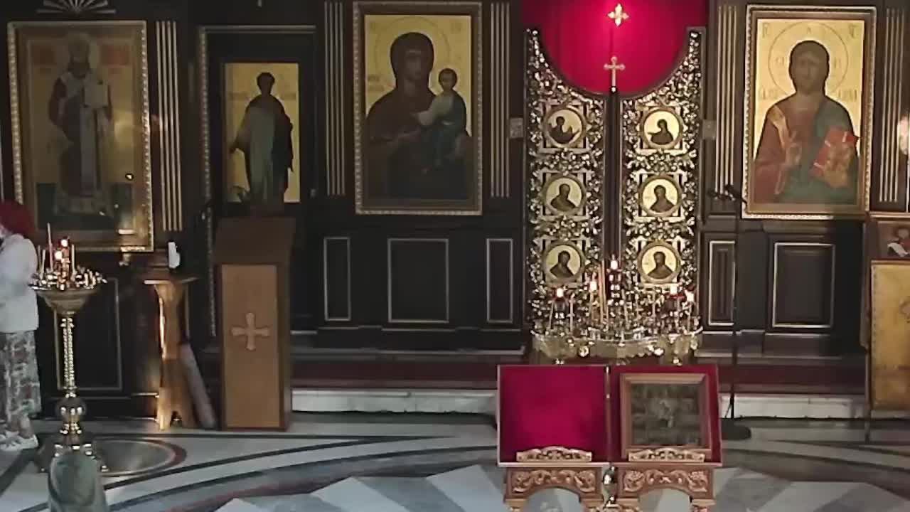 07.09.2024. Всенощное бдение. Суббота. Седмица 11-я по Пятидесятнице. смотреть онлайн