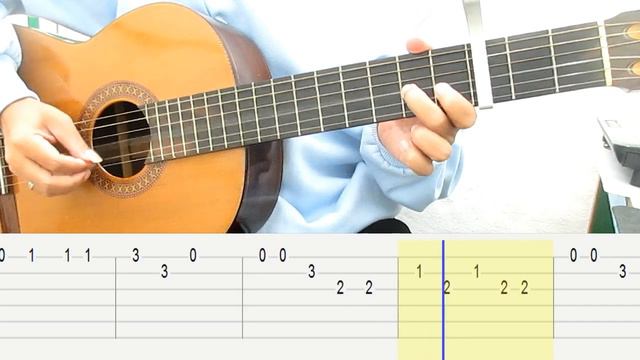 You Give Love A Bad Name Guitar Tutorial (Bon Jovi) Melody Guitar Tab Guitar Lessons for Beginners смотреть онлайн